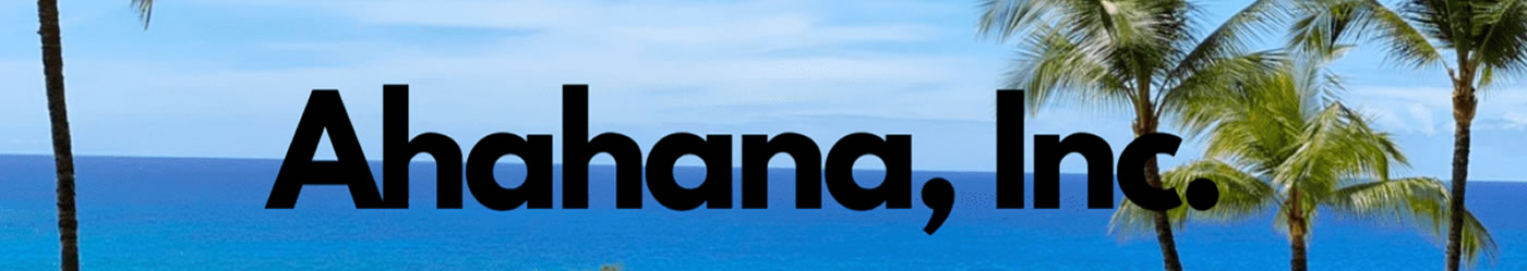 株式会社ahahana